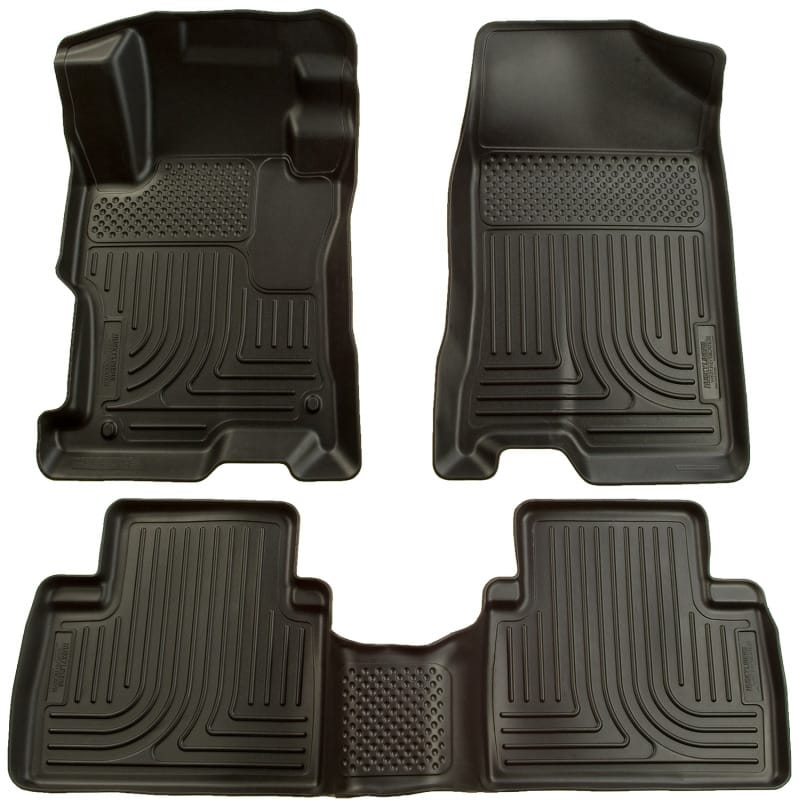 Husky Liners — Weatherbeater - Front & 2nd Seat Floor Liners
Weatherbeater-Front/2nd Seat Floor Liners