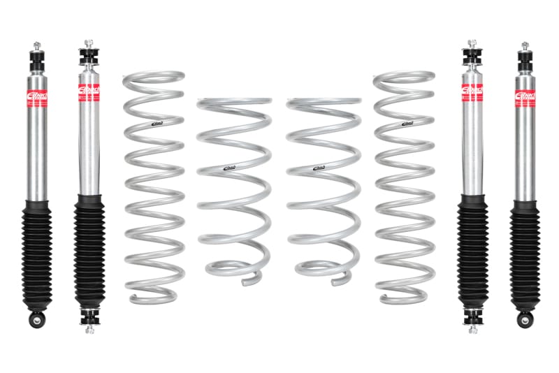 Eibach — Set of 4 Shocks + 4 Springs