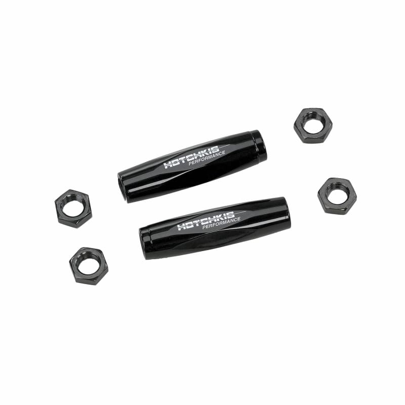 Hotchkis — 1965-73 Mustang Machined Tie Rod Sleeves from Hotchkis Sport Suspension
Tie Rod Adjusting Sleeves