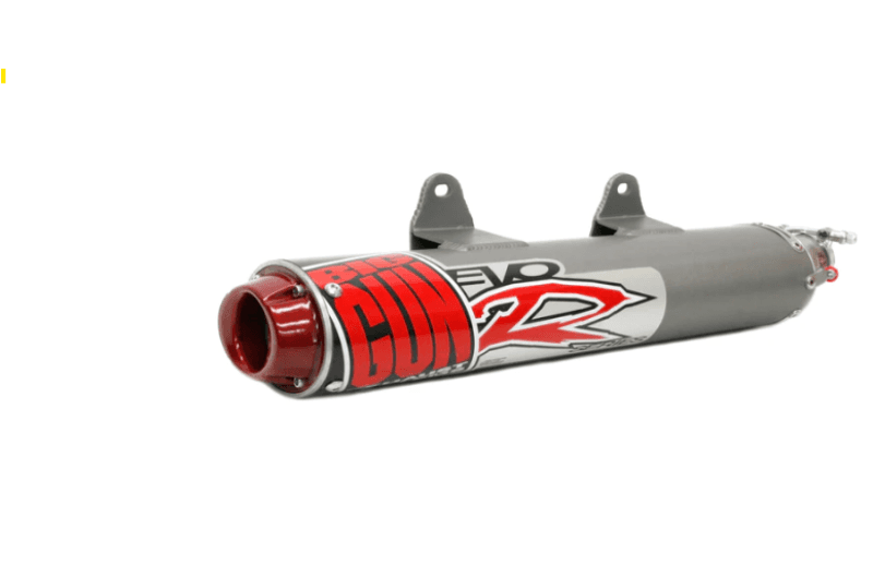 Big Gun — Big Gun 01-05 Yamaha Raptor 660 EVO R Series Slip On Exhaust