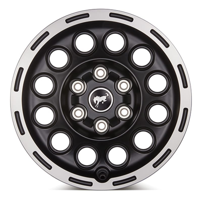 Ford Racing — 2021-2025 Bronco 17" X 8.0" Matte Black Machined Single Wheel
