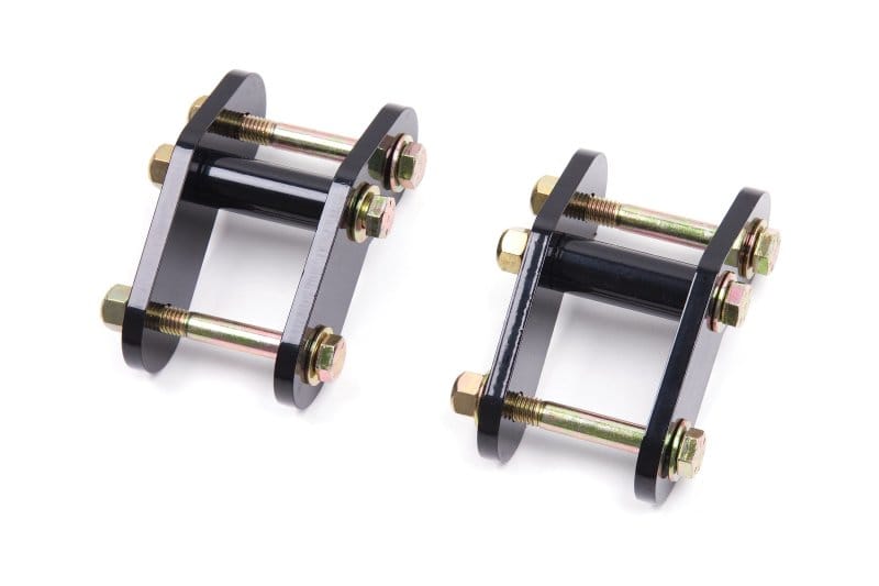 Zone Offroad — Zone Leaf Spring Shackles - 0.5" Lift