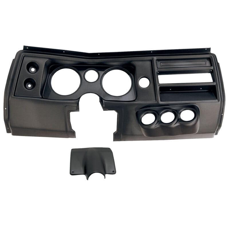 AutoMeter — GAUGE MOUNT, DIRECT FIT, (5" X2, 2 1/16" X4), CHEVY CHEVELLE NO VENT 68