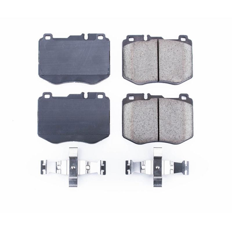 PowerStop — PowerStop - Z17 Low-Dust Ceramic Brake Pads with Hardware