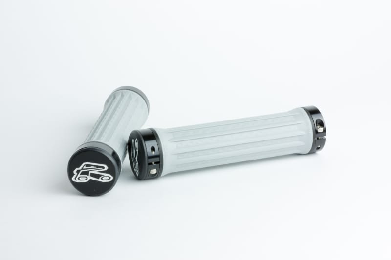 Renthal — Renthal Lock-On Traction 30 mm. Soft - Light Grey