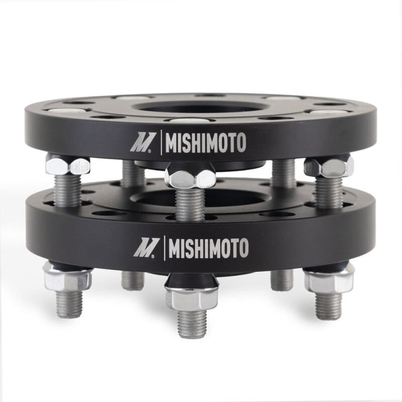 Mishimoto — Staggered Wheel Spacer Kit - 15mm Front 20mm Rear, fits Tesla Model 3 2017-2023
