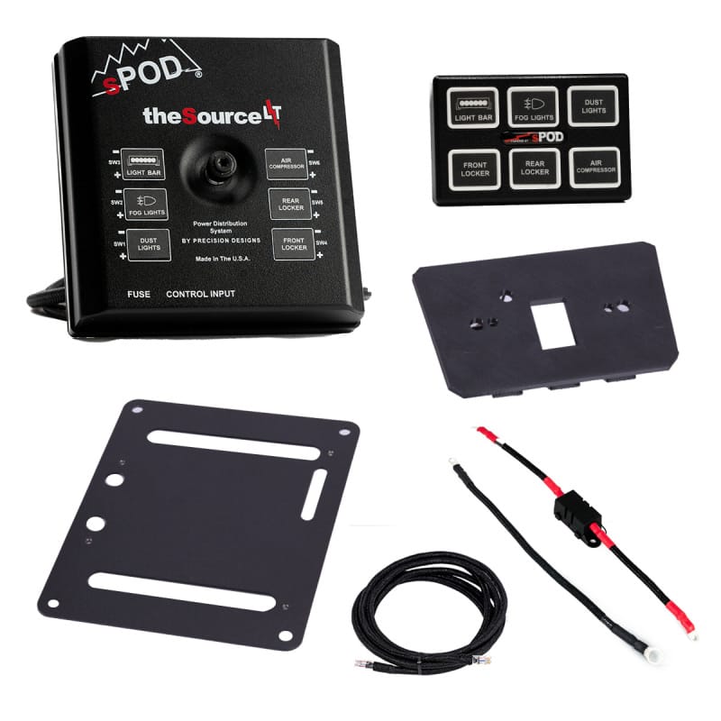 SPOD — Spod Can-Am Maverick R Mini6 SourceLT Center Console Kit