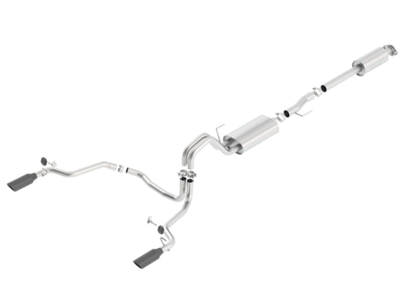 Borla — Cat-Back Exhaust System - Touring