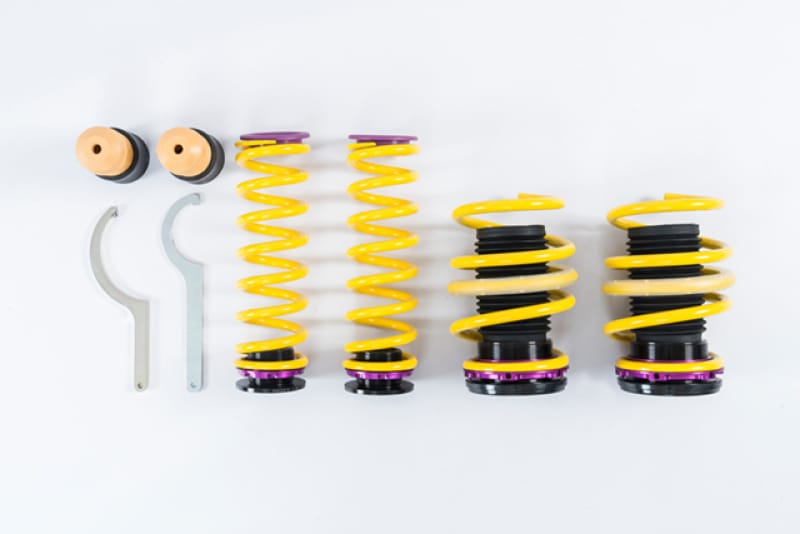 KW — Height adjustable lowering springs for use with or without electronic dampers
KW HEIGHT ADJUSTABLE SPRING KIT - 253100AL