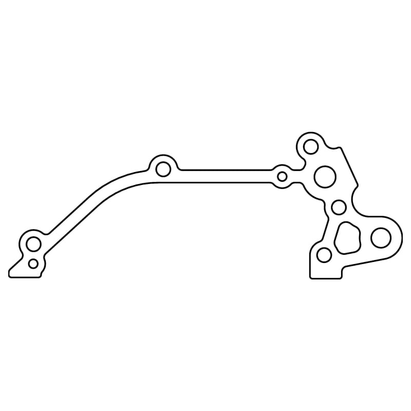 Cometic Gasket — Nissan CA16DE/S, CA18DE/DET/ET/i/S, CA20E/S, CD17 Oil Pump Gasket
Nissan CA16DE/S; CA18DE/DET/ET/i/S; CA20E/S; CD17 Oil Pump Gasket