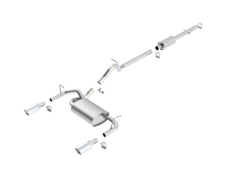Borla — Cat-Back Exhaust System - Touring
Touring; Cat-Backâ„¢ System
