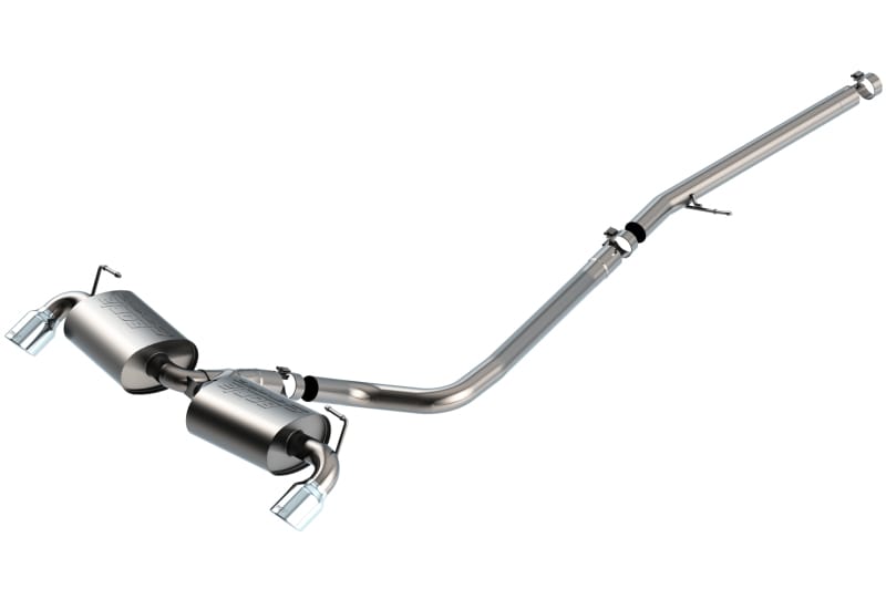 Borla — Cat-Back Exhaust System - S-Type
