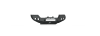 Road Armor — Road Armor 18-20 Jeep Wrangler JL Stealth Front Winch Bumper Full Width - Tex Blk