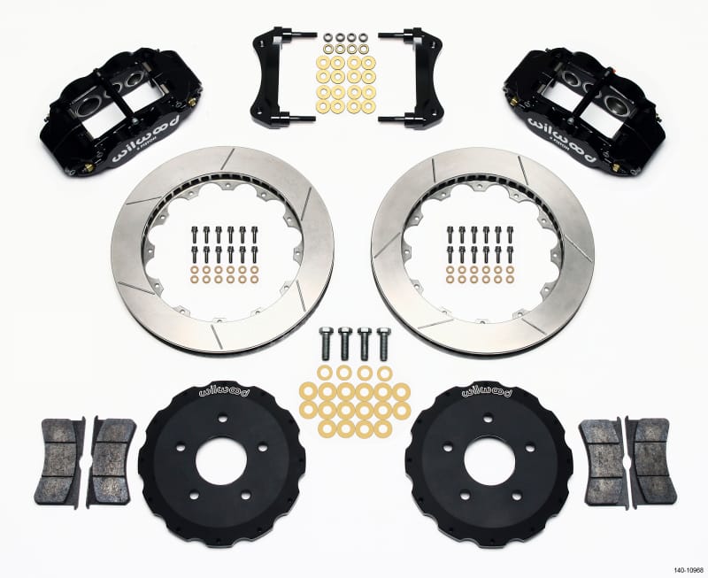 Wilwood — KIT,FRONT,BACKDRAFT,FNSL6R,BIG BRAKE 13.06 ROTOR