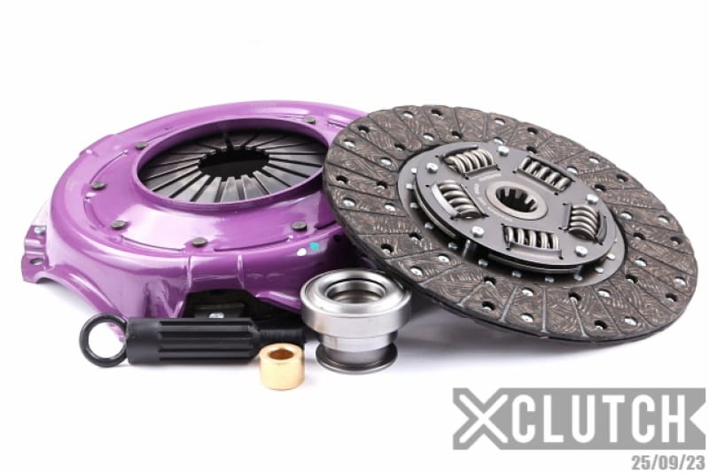 XCLUTCH — Clutch Kit - Stage 1  Single Sprung Organic Clutch Disc