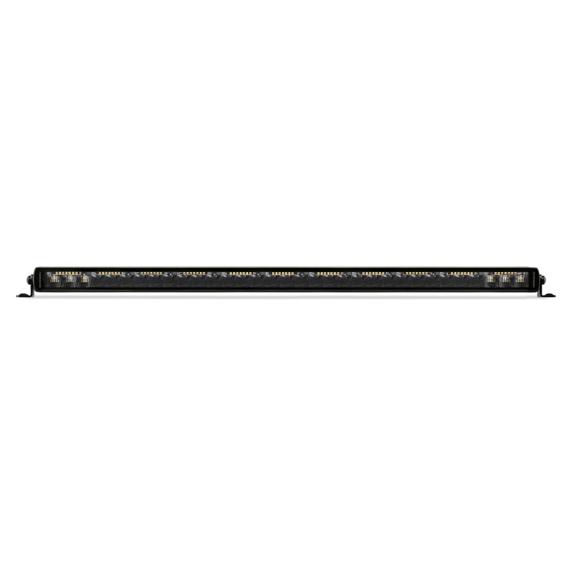 Go Rhino — Go Rhino Xplor Blackout Combo Series Sgl Row LED Light Bar w/Amber (Side/Track Mount) 31.5in. - Blk
BLKOUT - 30"LightBar