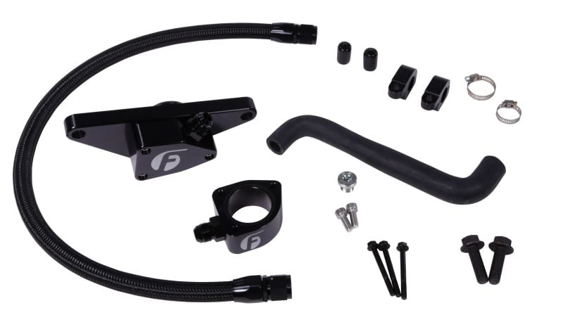 Fleece Performance — Cummins Coolant Bypass Kit (2006-2007 Auto Trans)