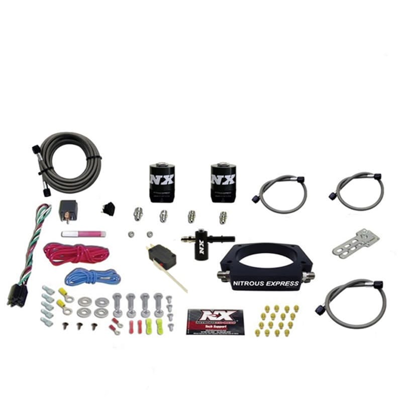 Nitrous Express — Nitrous Express LT2 C8 Nitrous Plate Kit (50-300HP) w/o Bottle
Injection System Kit
N2OSys