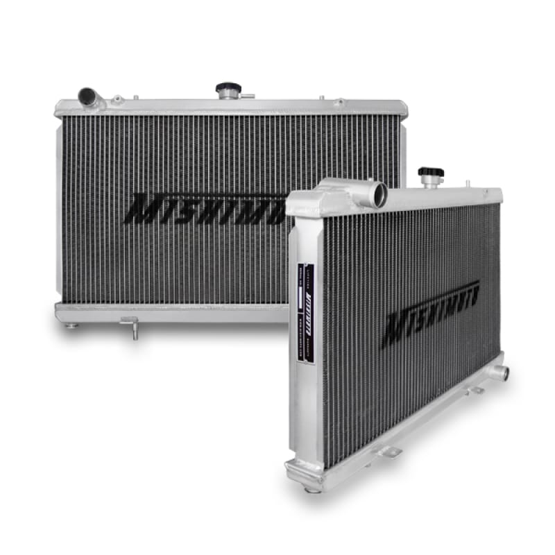 Mishimoto — Performance Aluminum Radiator, fits Nissan 240SX SR20 Engine 1989-1994
Nissan 240SX Performance Aluminum Radiator 