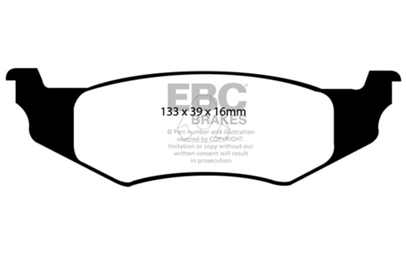 EBC — Ultimax OEM Replacement Brake Pads