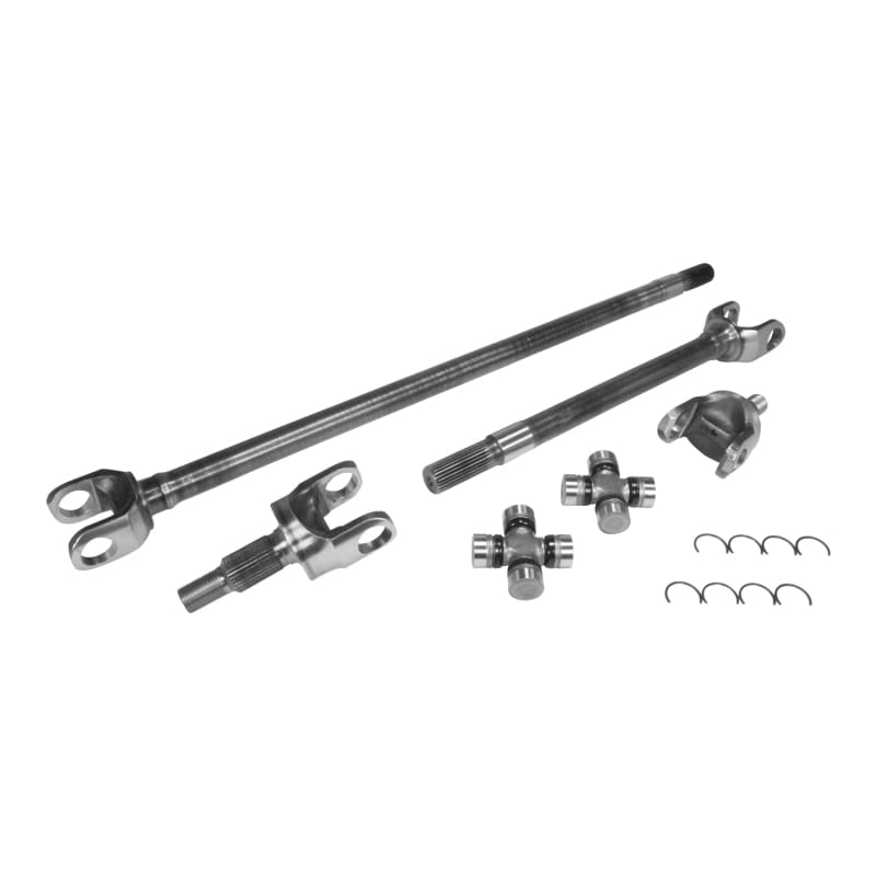Yukon Gear & Axle — USA Standard Gear Chromoly Front Axle Kit, Dana 30, 27/32 Spline, w/1310 U-Joint