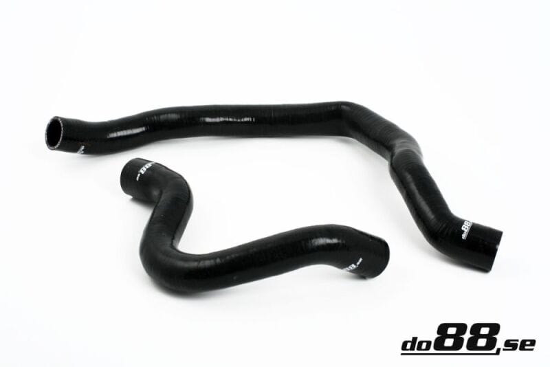 do88 — do88 Volvo V70N/S60 02-08 Coolant Hoses Black