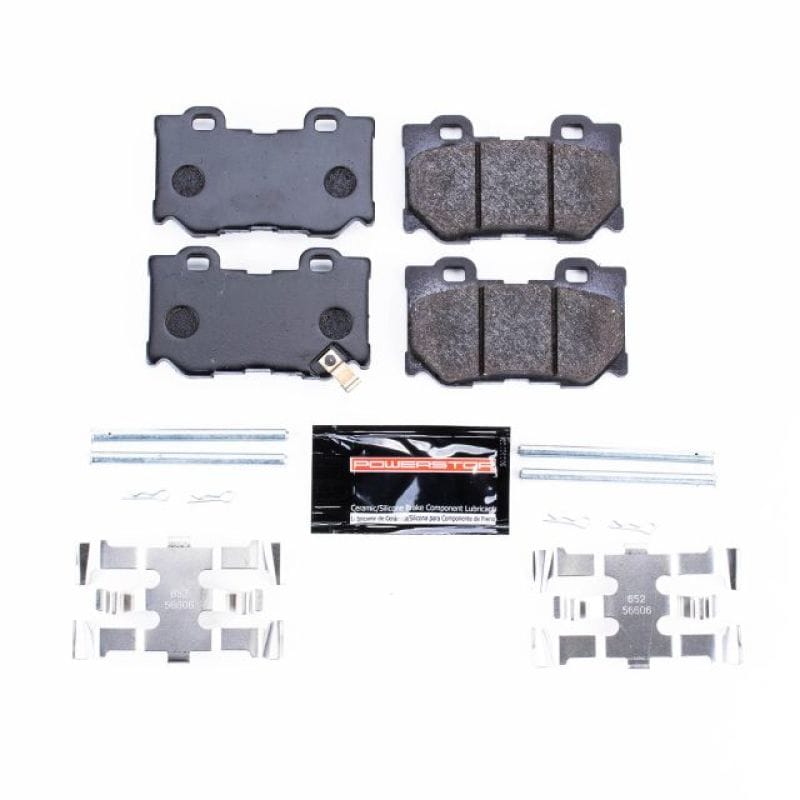 PowerStop — PowerStop - Track Day High-Performance Brake Pads