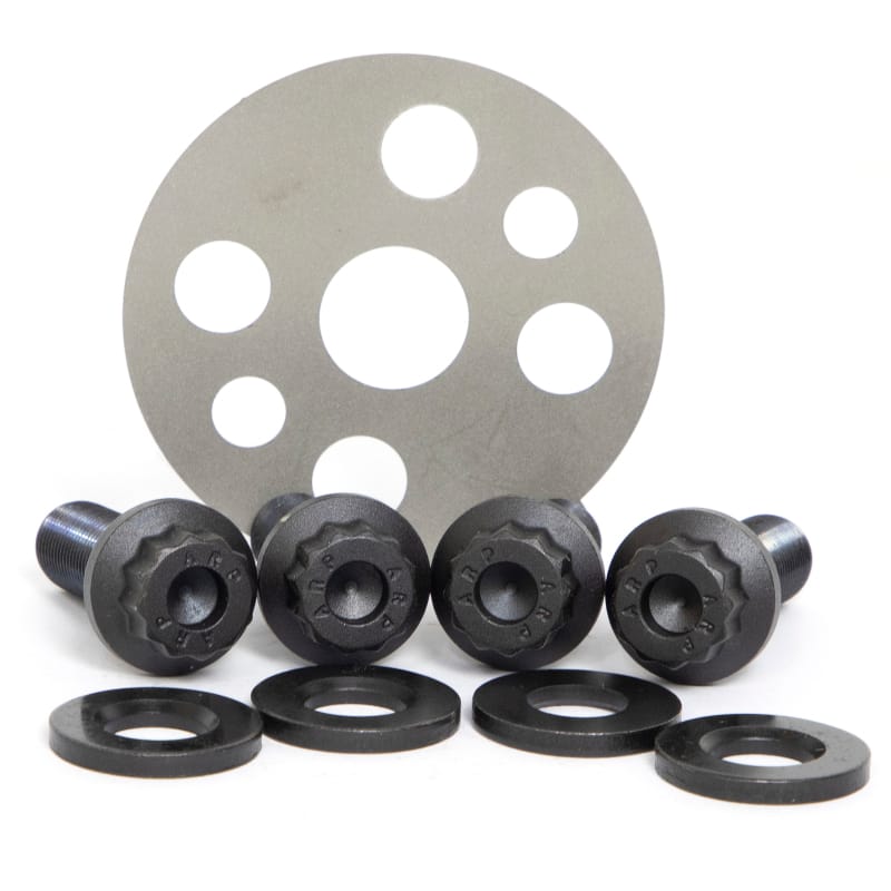 Fluidampr — Harmonic Balancer - Fluidampr - Installation Kit -1989-2002 5.9L Cummins 12v/24v