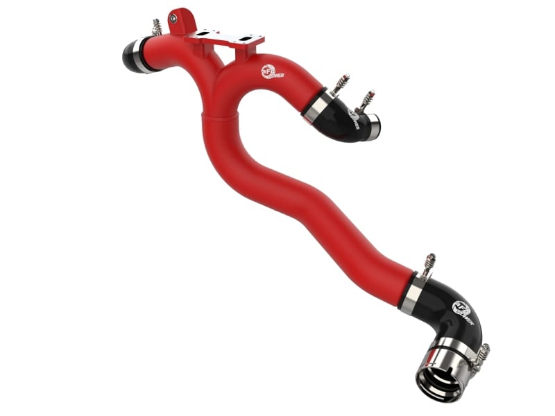 aFe — AFE 2018-2020 Kia Stinger 19-22 G70 BladeRunner 3in Aluminum Hot Charge Pipe Red
Hot Charge Pipe
