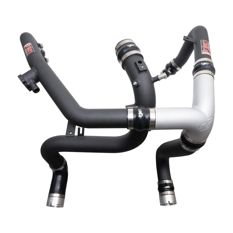 Injen — Injen SES Wrinkle Black Intercooler Pipes