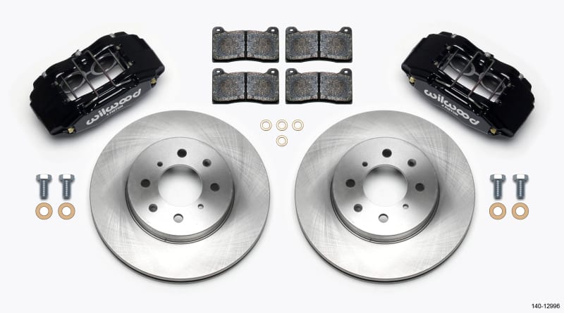Wilwood — Wilwood DPHA Front Caliper & Rotor Kit Honda / Acura w/ 262mm OE Rotor
BRAKE KIT
