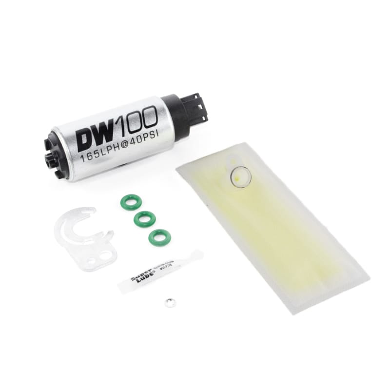 DeatschWerks — 165ph in-tank fuel pump w/ 9-0836 install kit
DW100 Fuel Pump for NA Miata