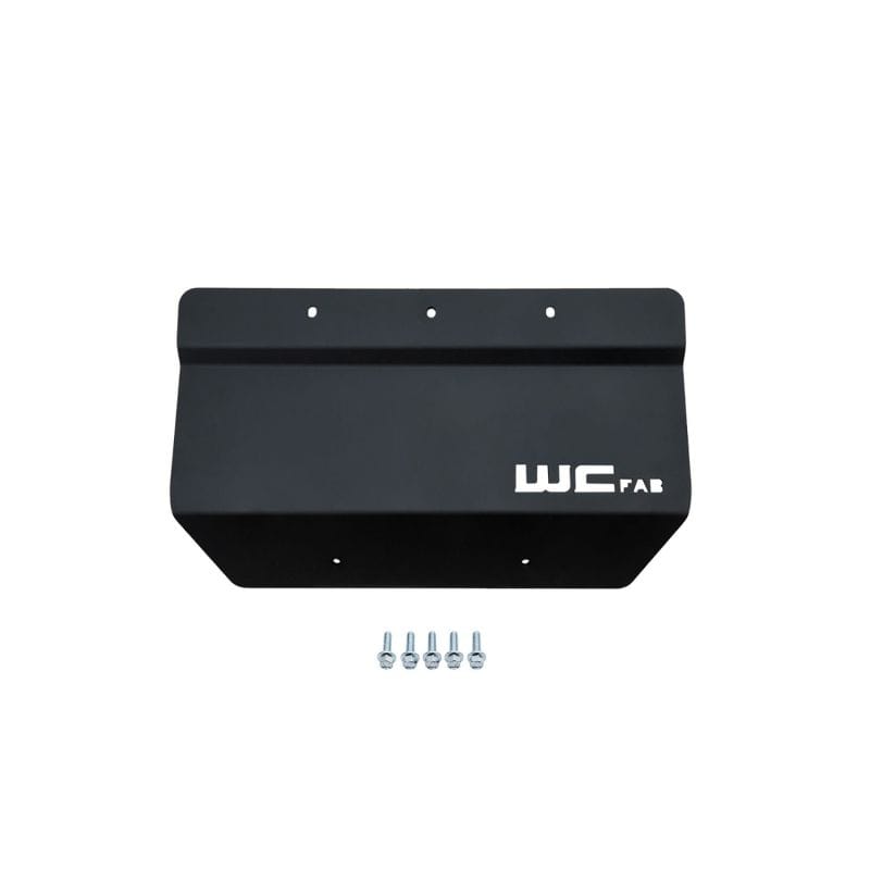 Wehrli — Lower Splash Shield Kit - 2001-2010 GM Fine Texture Black