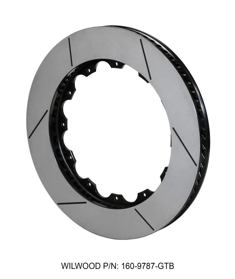 Wilwood — ROTOR1425-125BM863-000UJCXXXXR 12x9.19,72 CVANE,GT,BLACK,SPEC-37