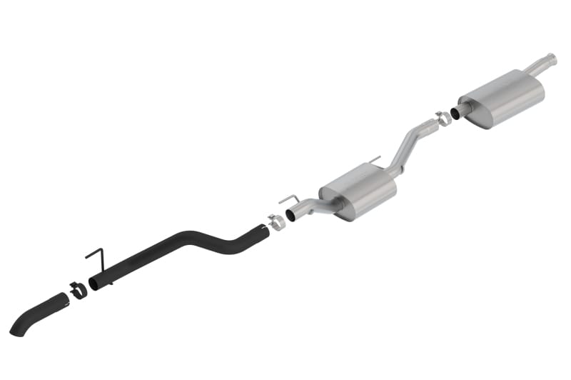 Borla — Cat-Back Exhaust System - Touring