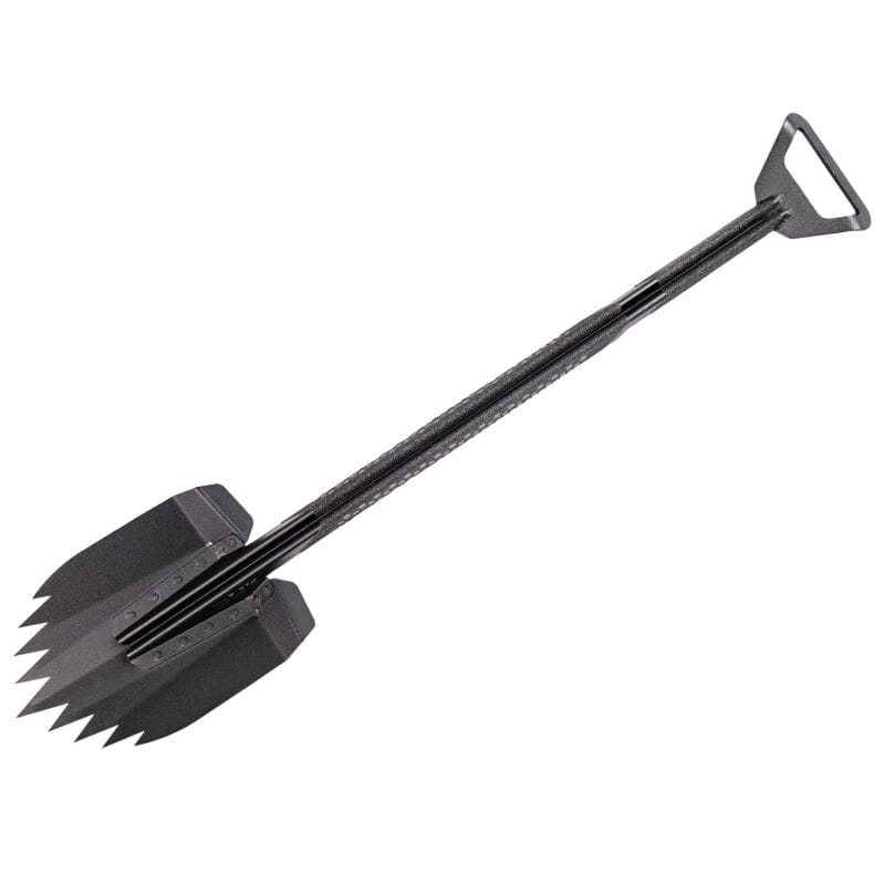 Go Rhino — Go Rhino Xventure Gear Sharktooth Stackable Shovel - Textured Black
Sharktooth Shovel