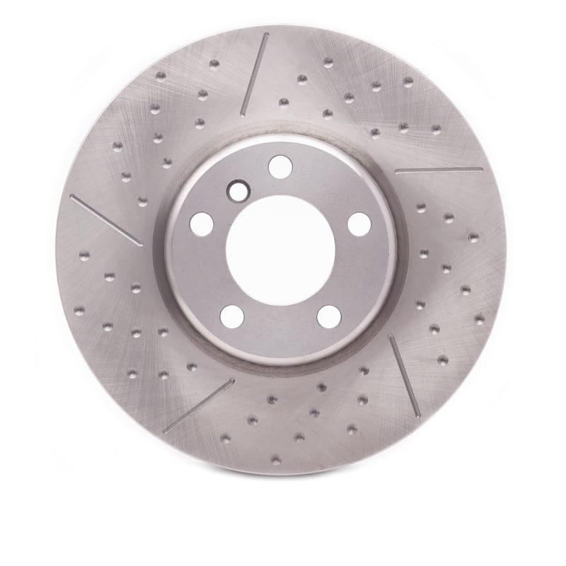DFC — Disc Brake Rotor - Dimpled and Slotted