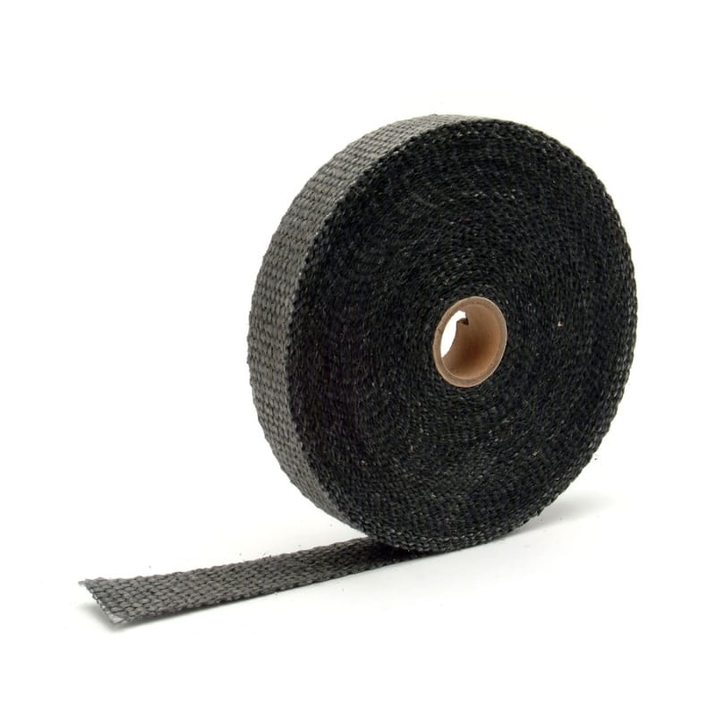 DEI — Exhaust Wrap Glass Fiber Black 1in x 50ft
Exhaust Wrap