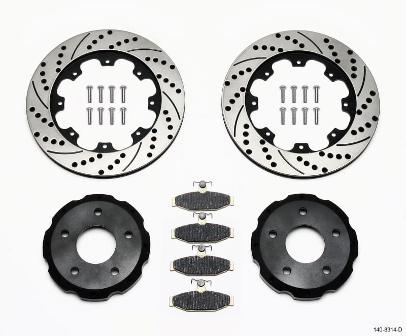 Wilwood — KIT,ROTOR,REAR,C4 VETTE,OE REPLACEMENT,PERF DRILLED