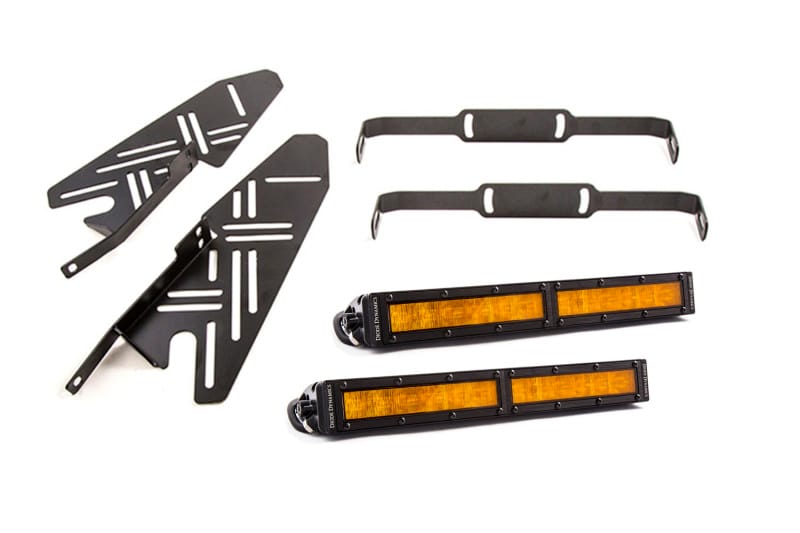 Diode Dynamics — Light bar featuring advanced TIR optics for high efficiency and focus.