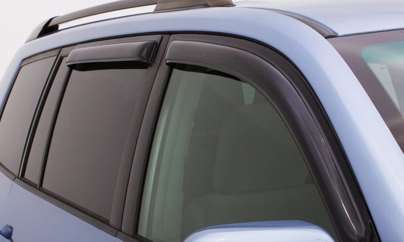 AVS — Ventvisor Deflector; Smoke; Outside Mount; 4 pc.
Ventvisor® Deflector 4 pc.