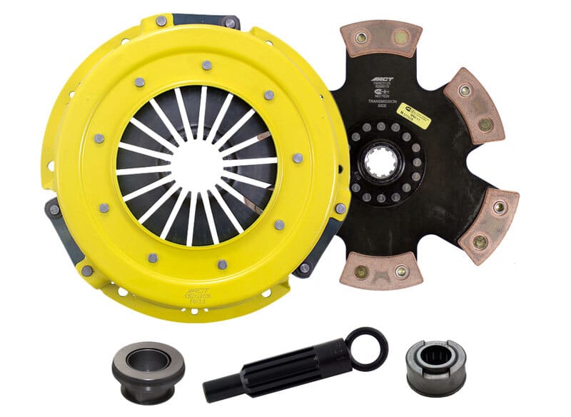 ACT — ACT Sport Race Rigid 6 Pad Clutch Kit