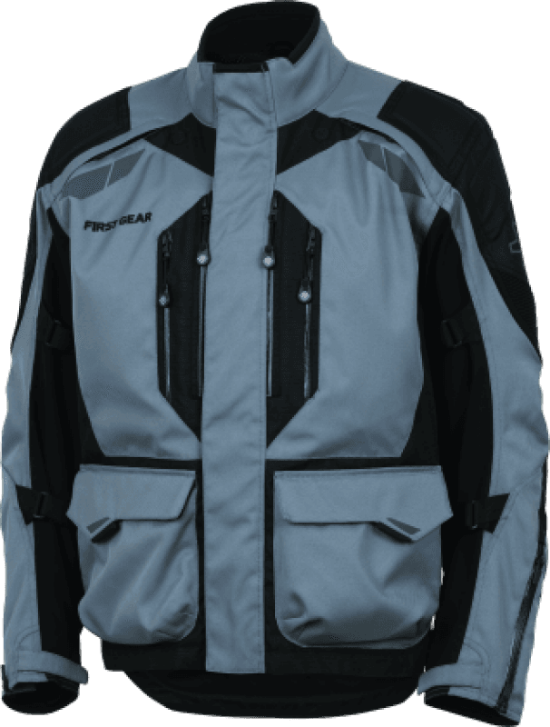 FIRSTGEAR — FIRSTGEAR Kathmandu Jacket 2.0 Grey/Black - Medium