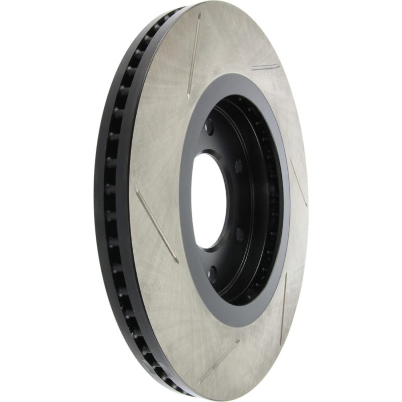 Stoptech — StopTech Sport Slotted Brake Rotor; Front Left