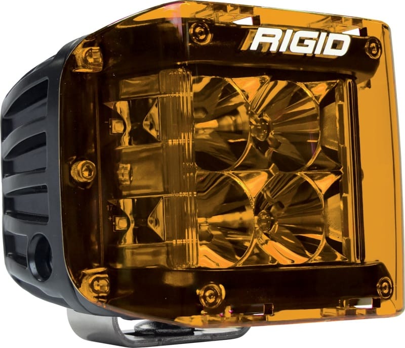 Rigid Industries — RIGID Light Cover For D-SS Series LED Lights; Amber; Single
Light Cover For D-SS Series LED Lights, Yellow, Single