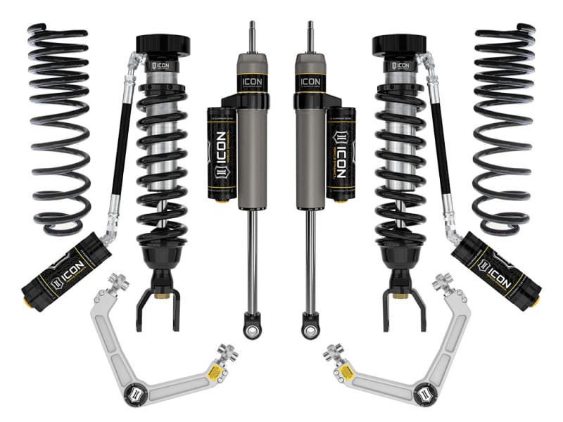 ICON — 19-23 RAM 1500 2-3" STAGE 3 SUSPENSION SYSTEM W/ BILLET UCA
19-UP RAM 1500 2-3" STAGE 3 SUSPENSION SYSTEM W/ BILLET UCA
