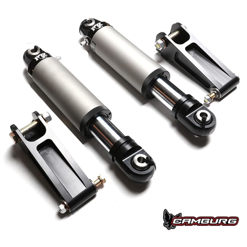 Camburg — 2.50" Front Slapper Bump Stop Mount Kit