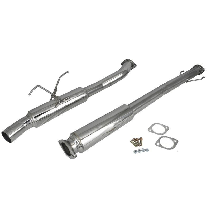 Injen — Polished Performance Exhaust System
Cat-Back Exhaust System