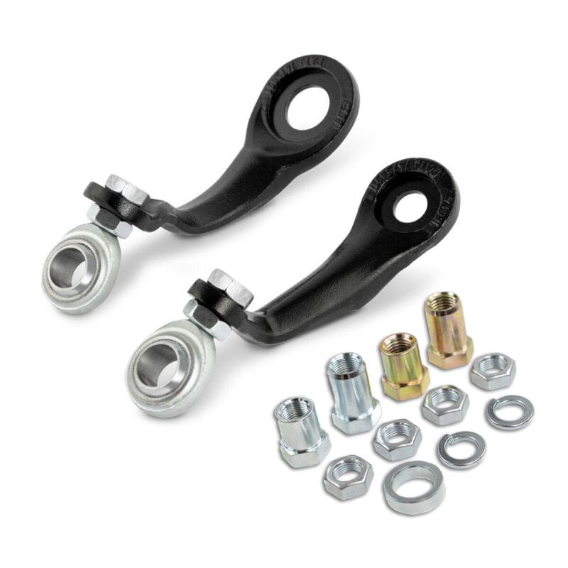 Cognito — Pitman and Idler Arm Support Kit 2011-2022 GM 2500HD/3500HD