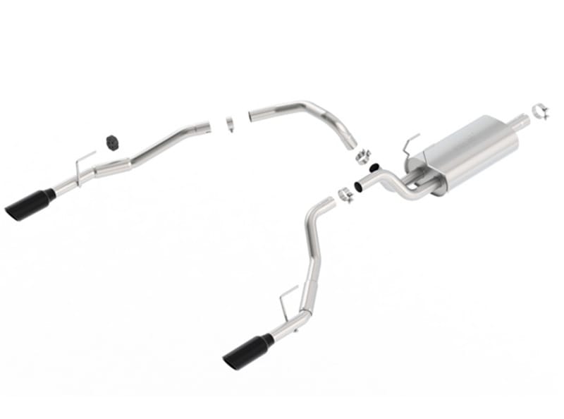 Borla — Cat-Back Exhaust System - Touring